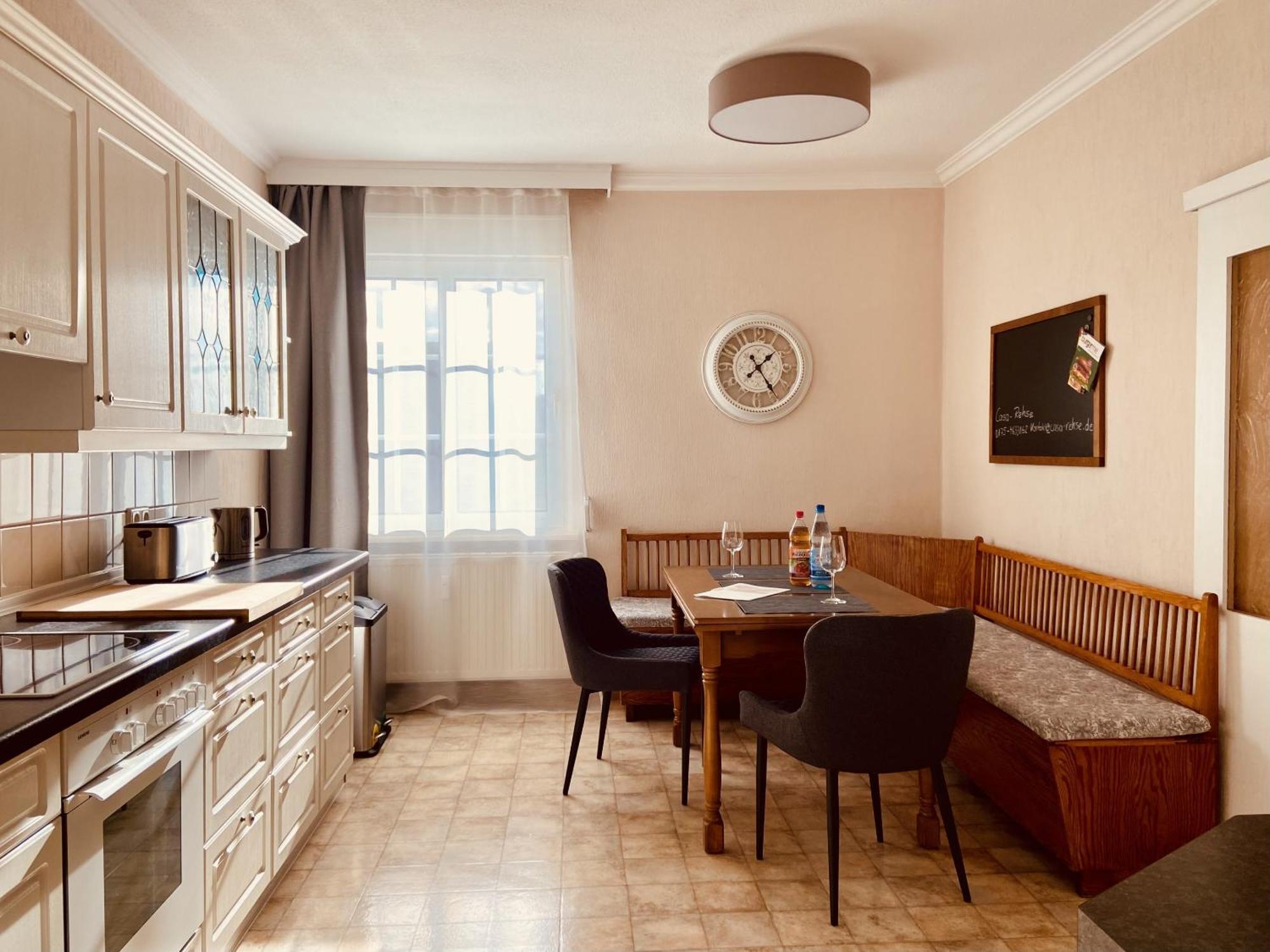 Casa Rehse I Stilvolles Apartment I 24H-Self-Check-In I Kostenlos Parken & Wlan I 55-Zoll-Smart&Kabel-Tv I Oepnv แอร์ฟวร์ท ภายนอก รูปภาพ